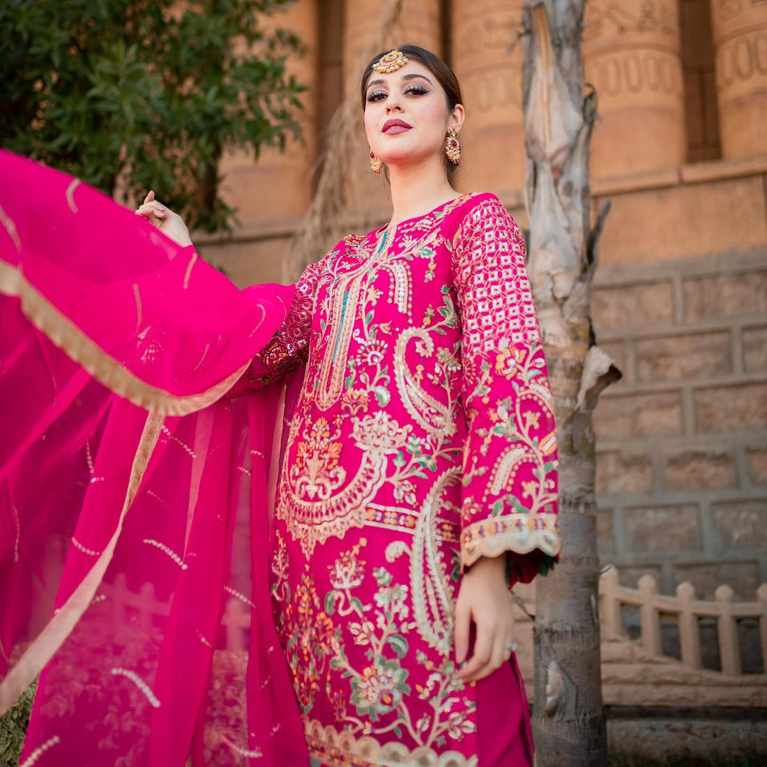 Laraib Rahim styled in ALEHA