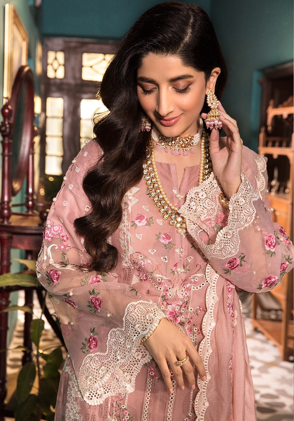 Elaf Festive Chikankari 2022
