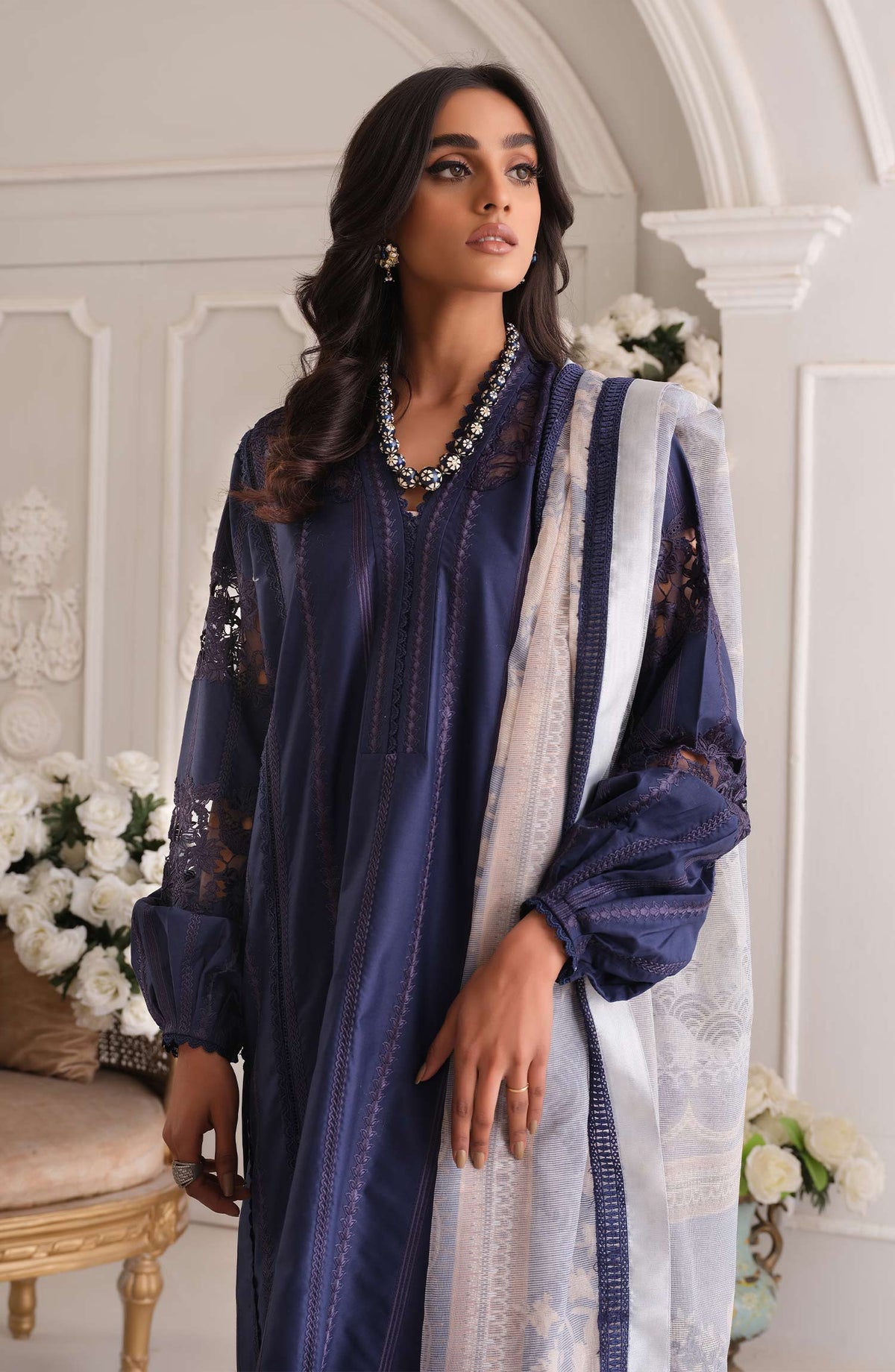 Luxury Pret Lawn Collection by Maryum n Maria