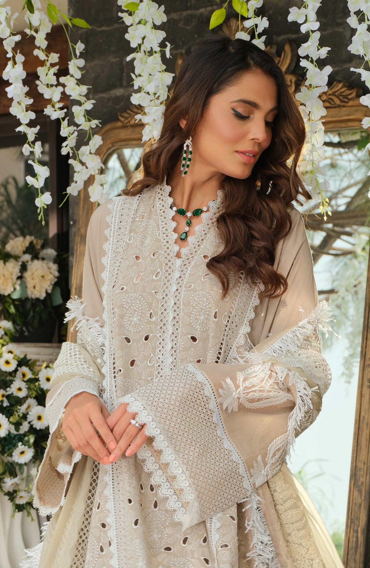 Jashan Wara - Unstitched Festive Lawn collection