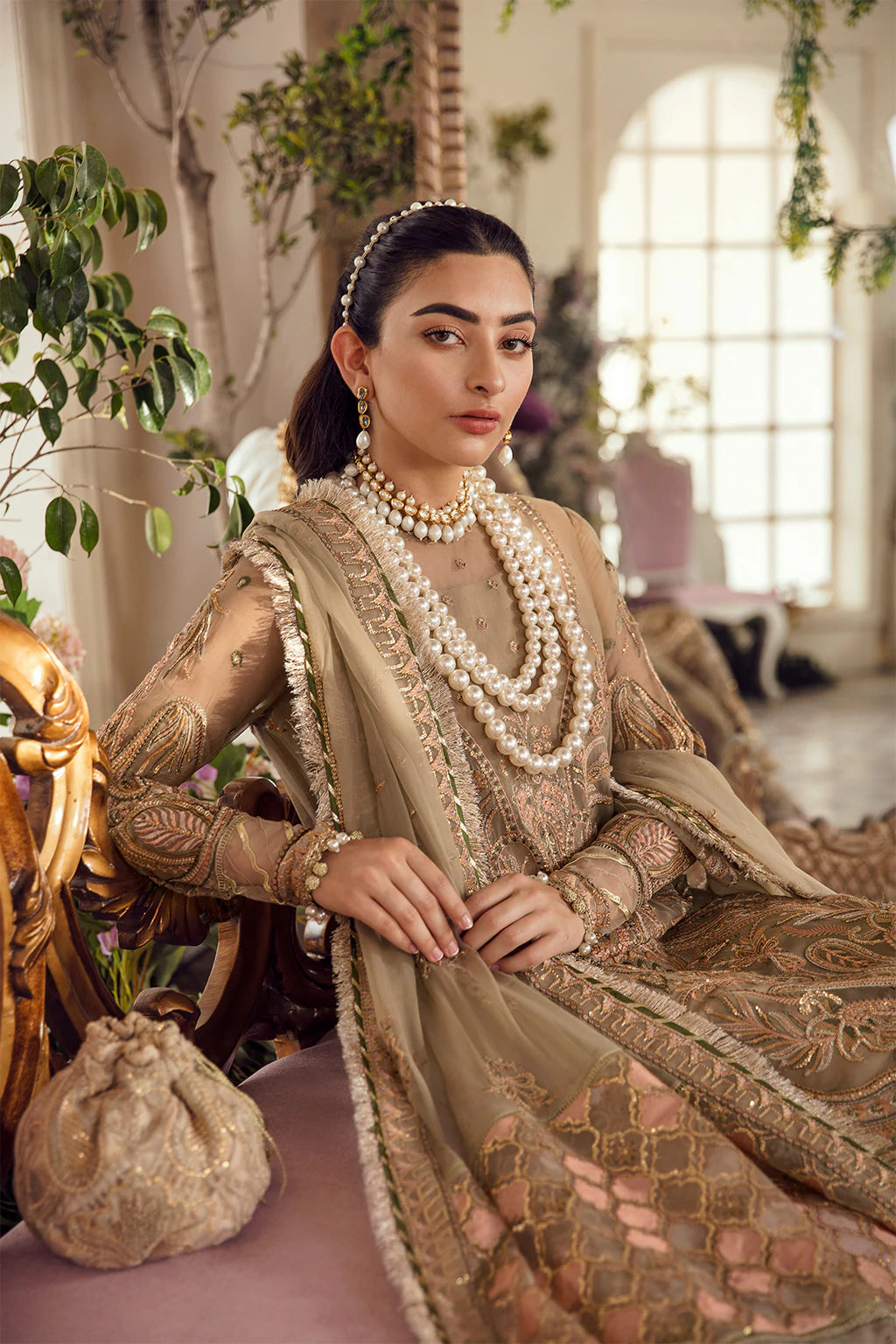 Afrozeh La Fuchsia Wedding Edit