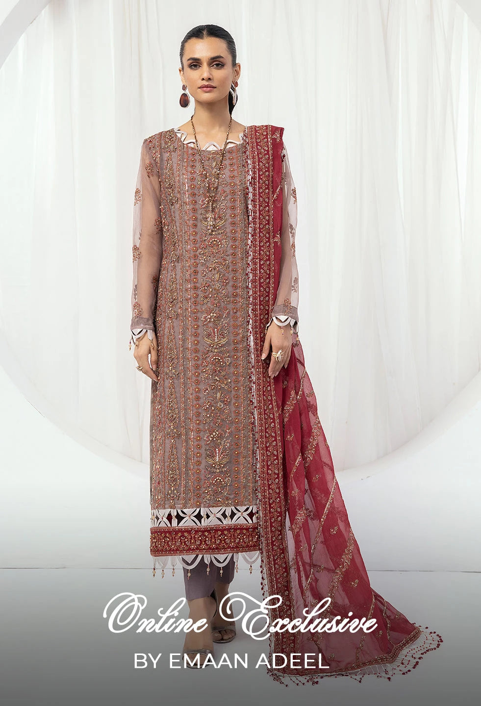 Online Exclusive by Emaan Adeel