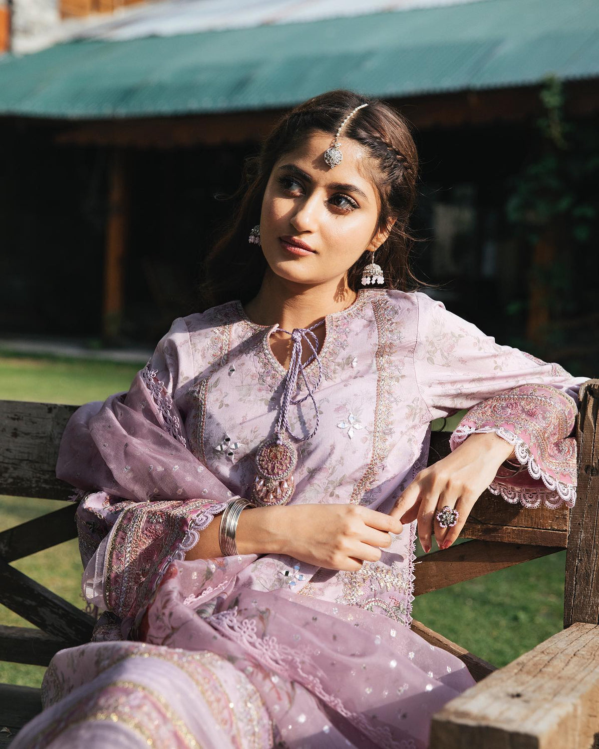 راھی Luxury Festive lawn’22