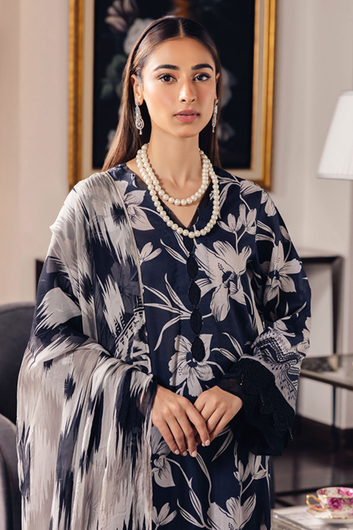 Nureh Signature Prints Unstitched Collection '23