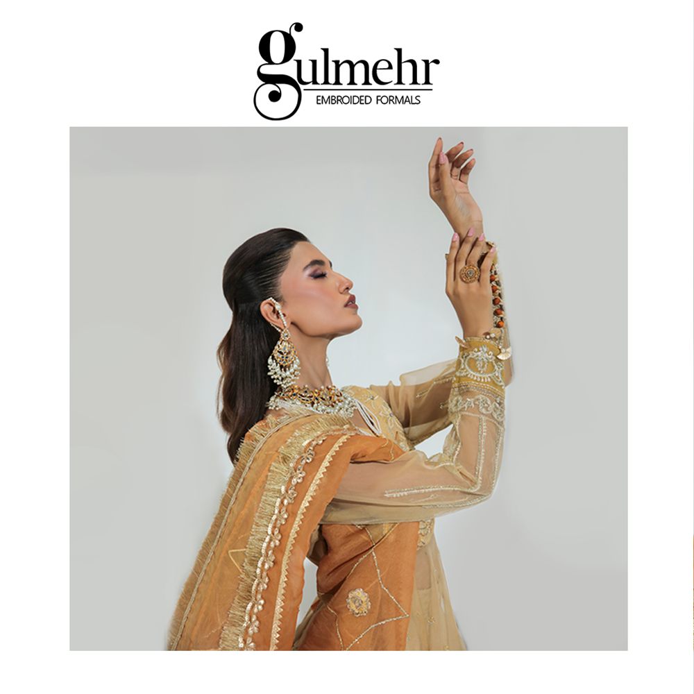 Gulmehr Embroidered Formals