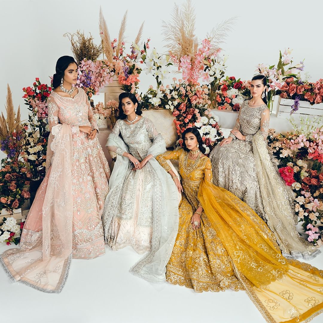 TRESOR Bridal Collection Freesia by Maryum N Maria