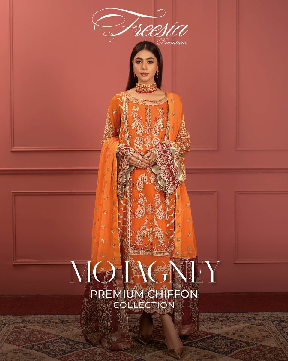 Mohagney Premium Chiffon Collection