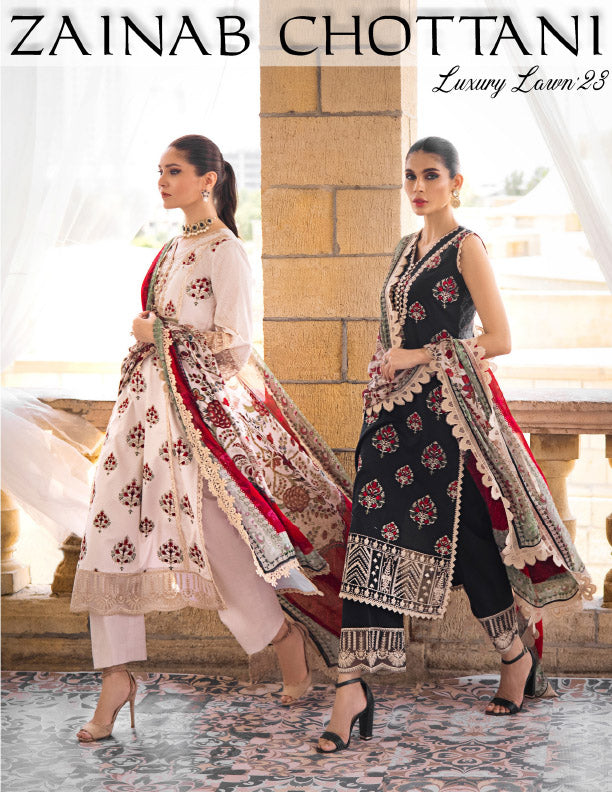 Zainab Chottani Luxury Lawn '23