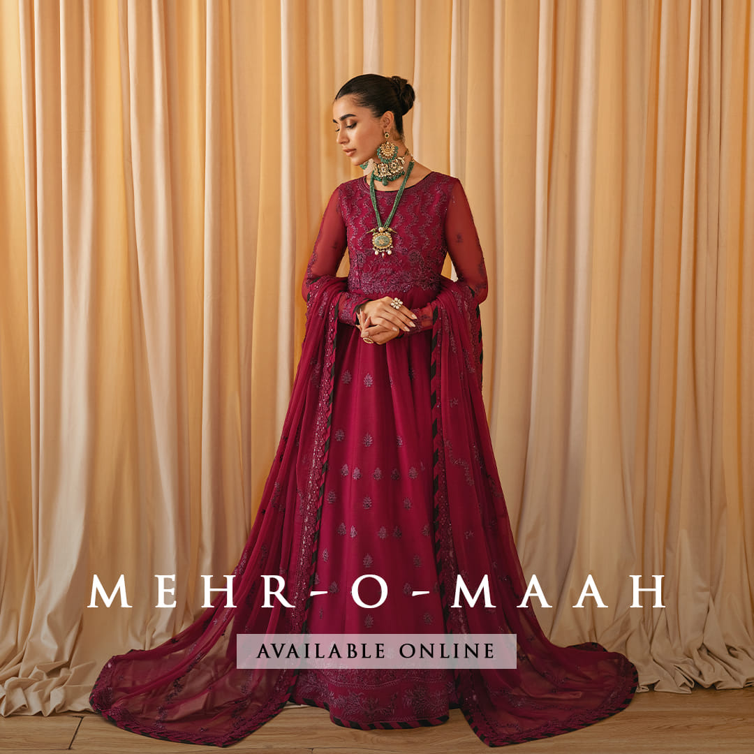 MEHR-O-MAAH | FESTIVE COLLECTION | BY ASIM JOFA