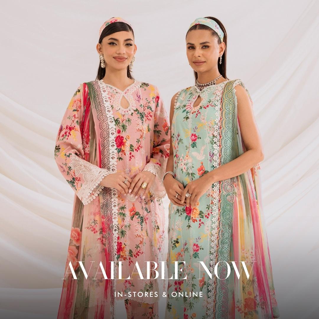 FRENCH GARDEN EID Collection '23 by Faiza Faisal