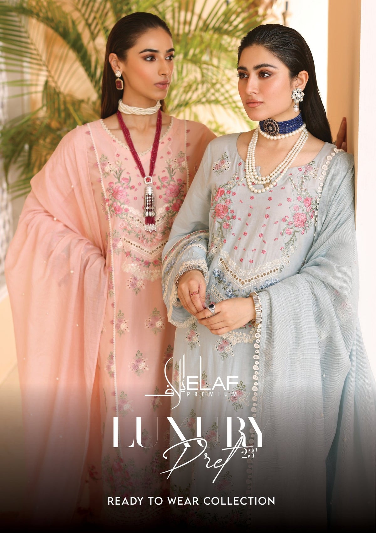 Elaf Luxury Pret 2023 - Ready to Wear