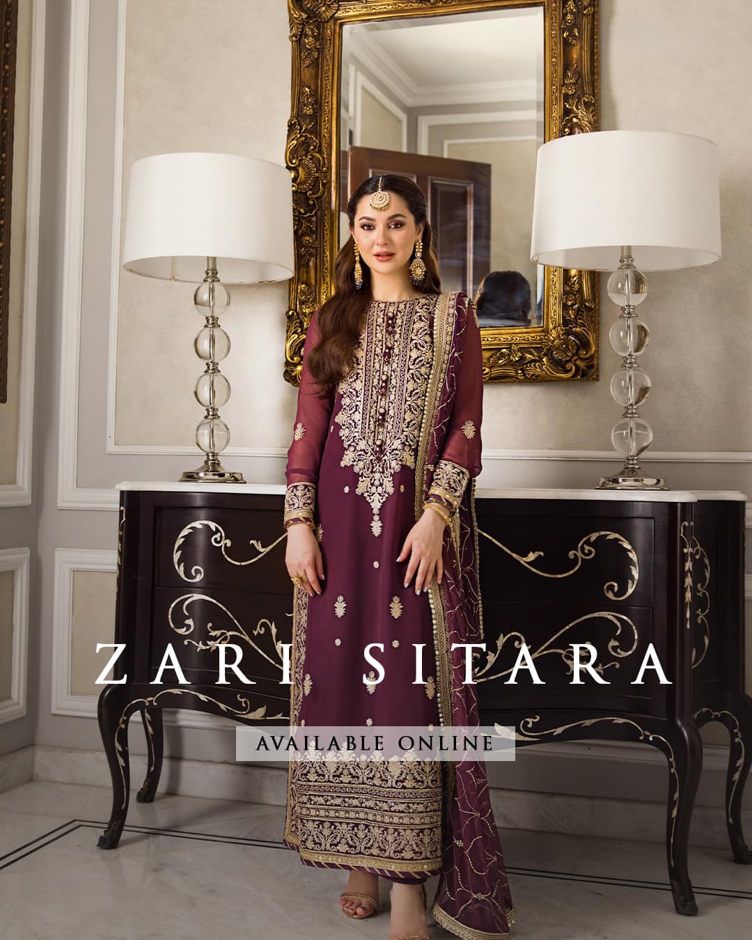 Zari Sitara Collection By Asim Jofa