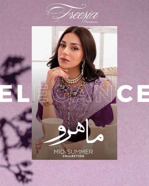 Maheru Luxury Lawn Collection