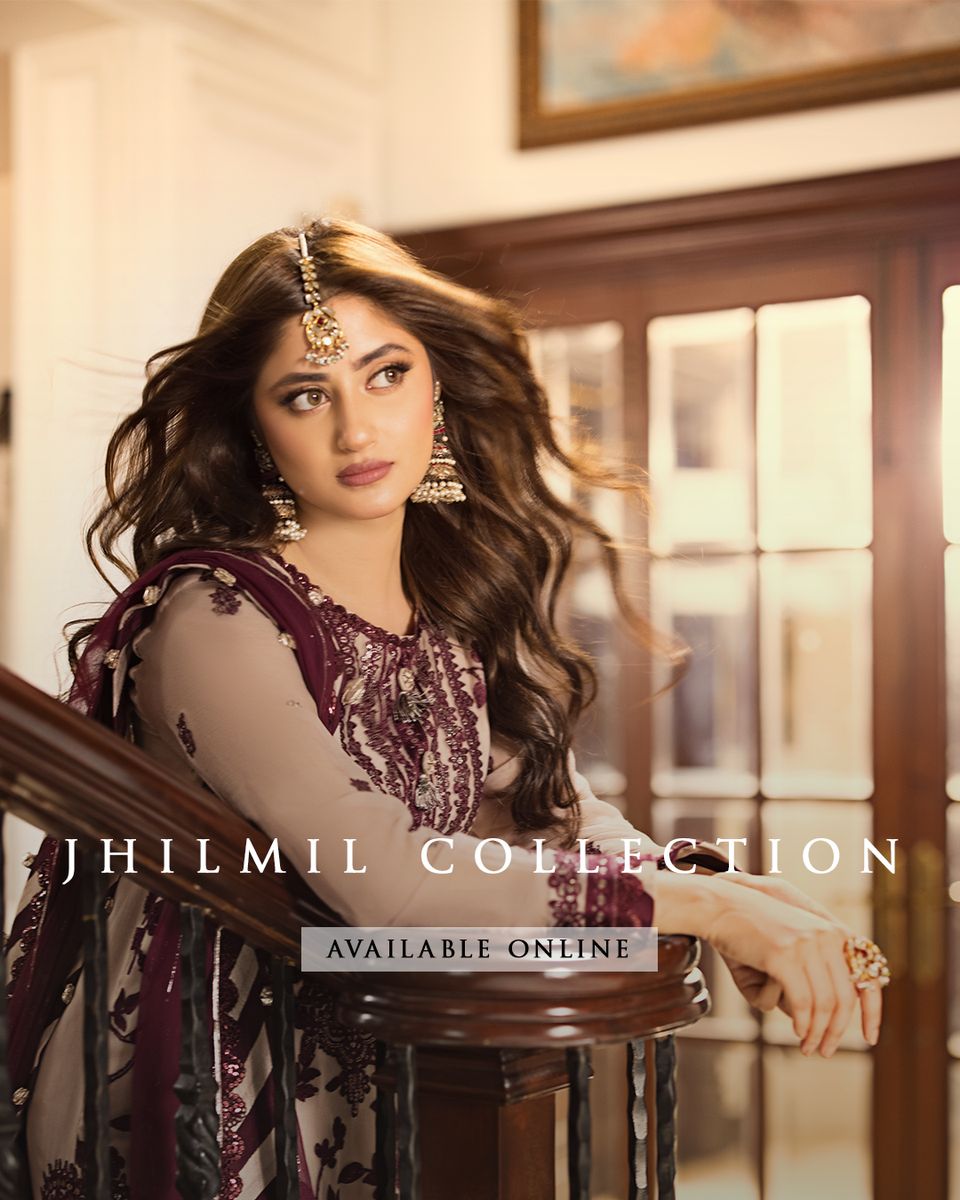 Jhilmil Collection by Asim Jofa