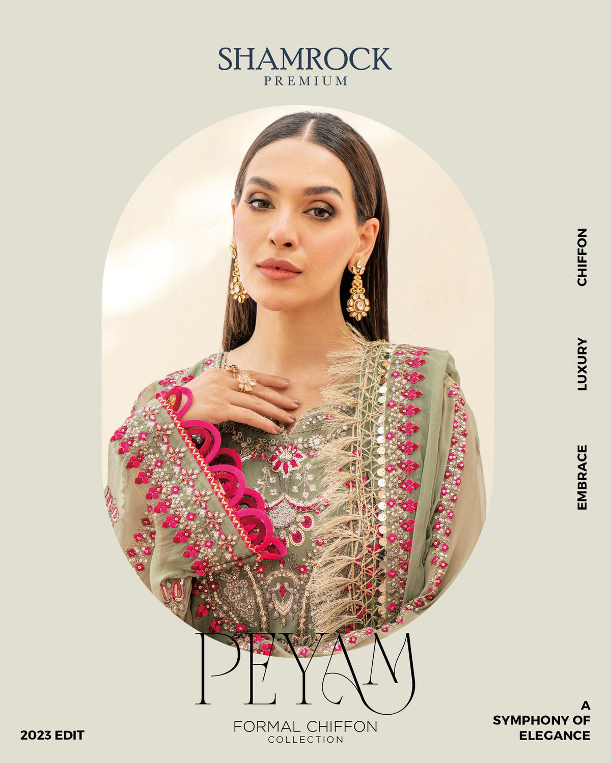 Peyam Formal Chiffon Collection