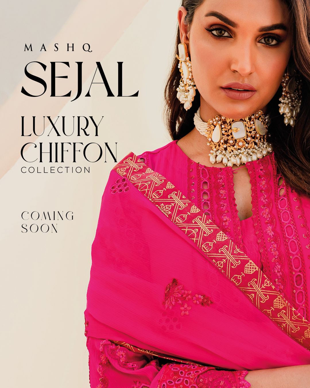 SEJAL LUXURY CHIFFON COLLECTION