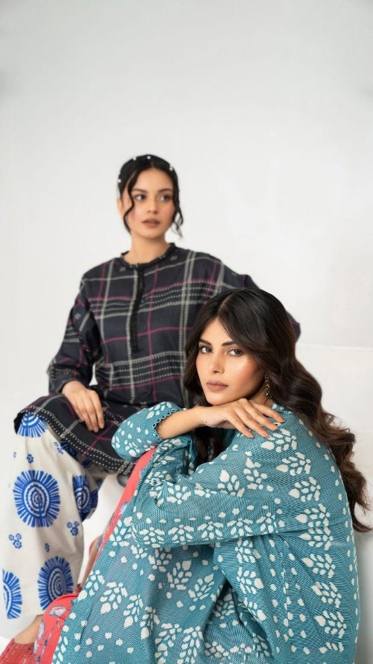 Spring Time Symphony - Ittehad Summer '24 2 PC Lawn