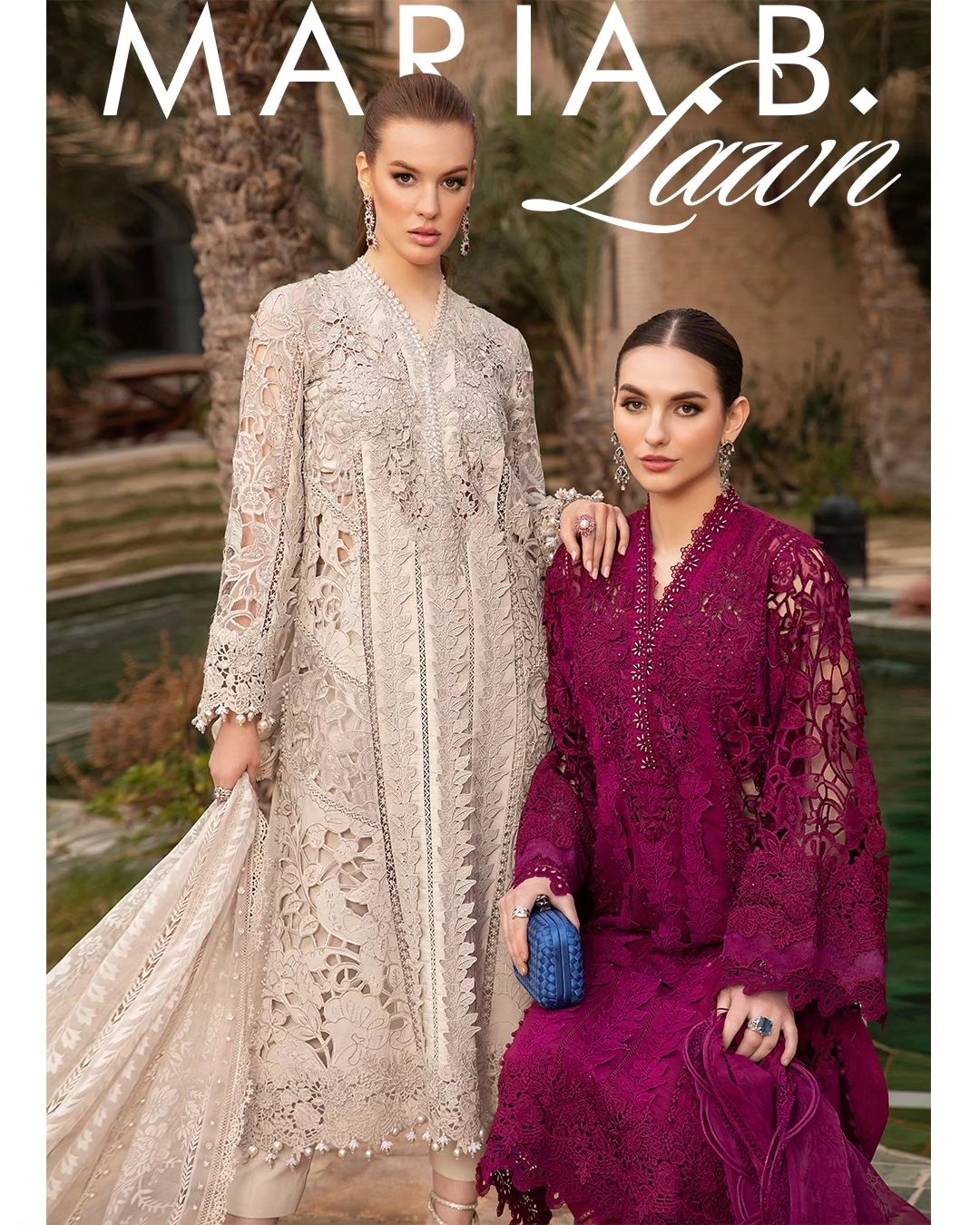 Voyage a’LUXE - Maria.B.’s Luxury Lawn Collection’ 24