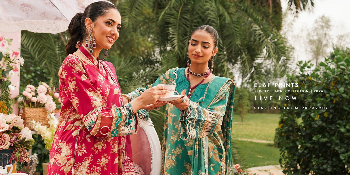 ELAF PRINTS | PRINTED COLLECTION 2024
