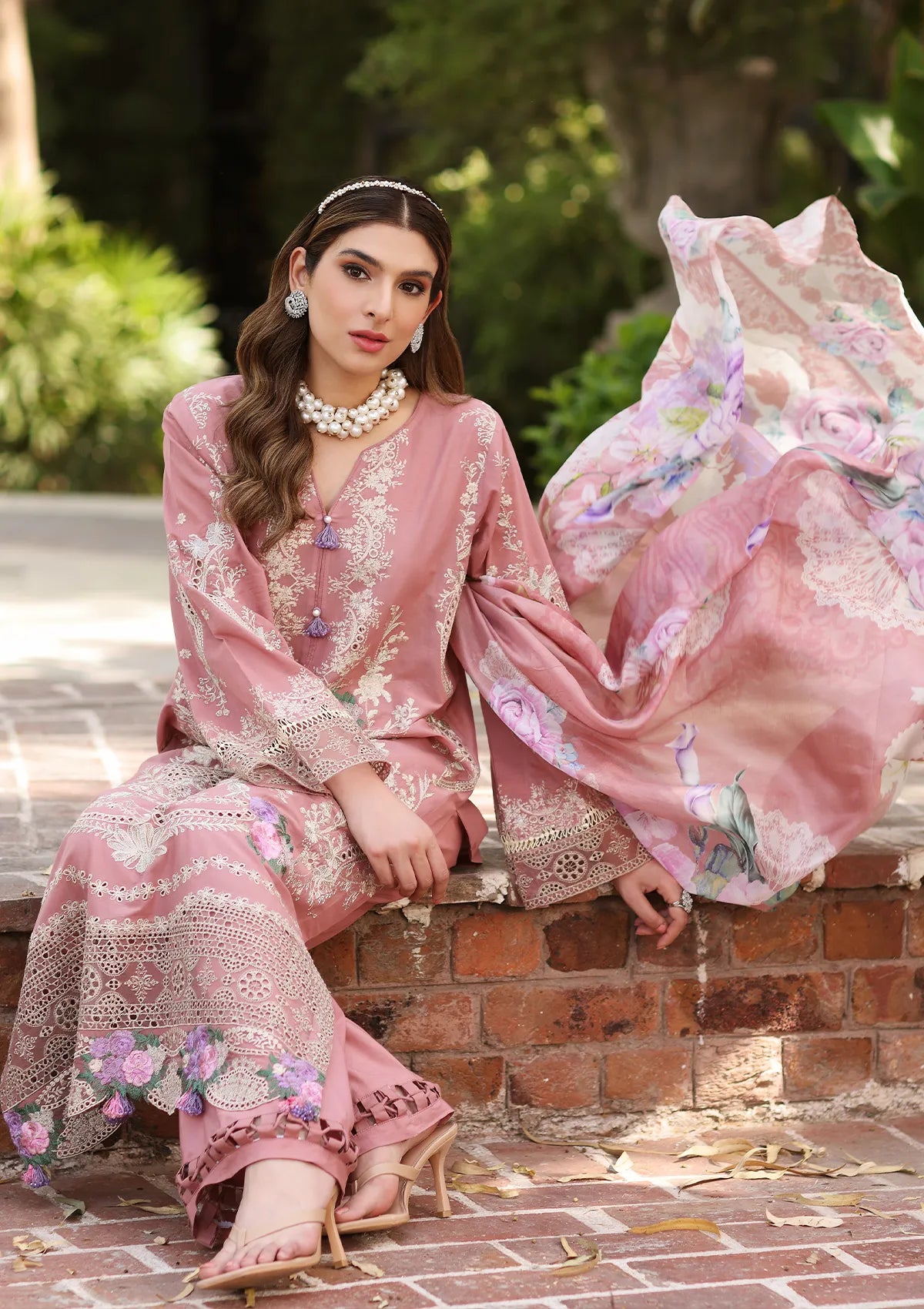 ELAF Festive Chikankari 2023 Vol II