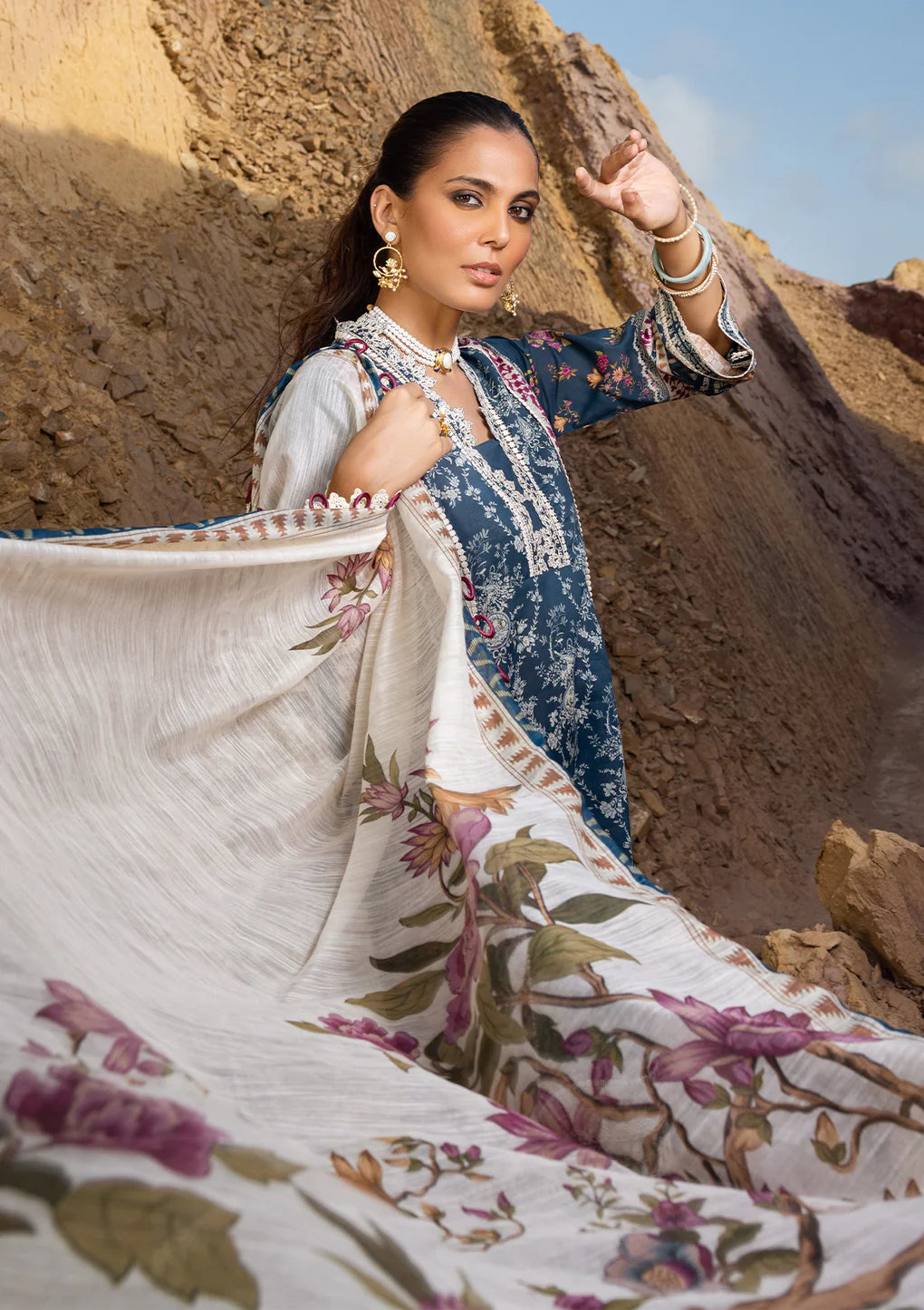 ELAF SIGNATURE 2023 - EMBROIDERED LAWN COLLECTION