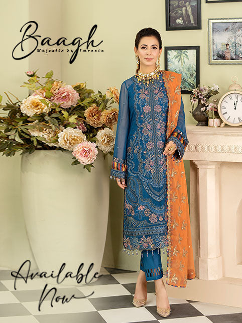 BAAGH - Majestic by Imrozia Premium