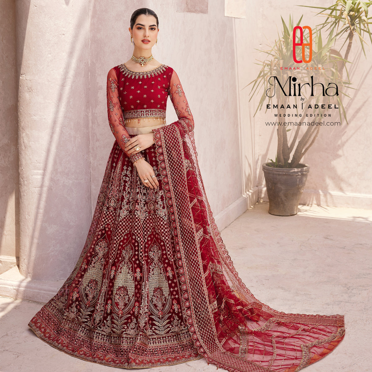 Mirha Bridal Collection by Emaan Adeel