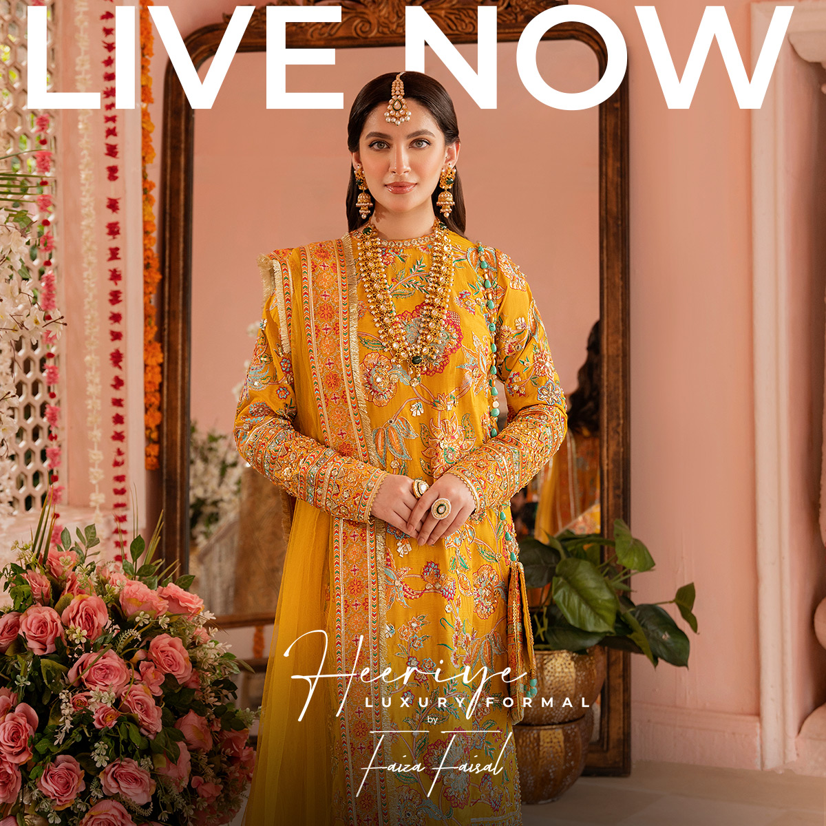 Heeriye Luxury Formal