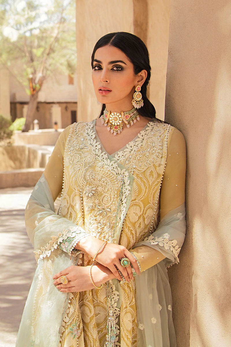 Mushq Kahani Luxury Unstitched