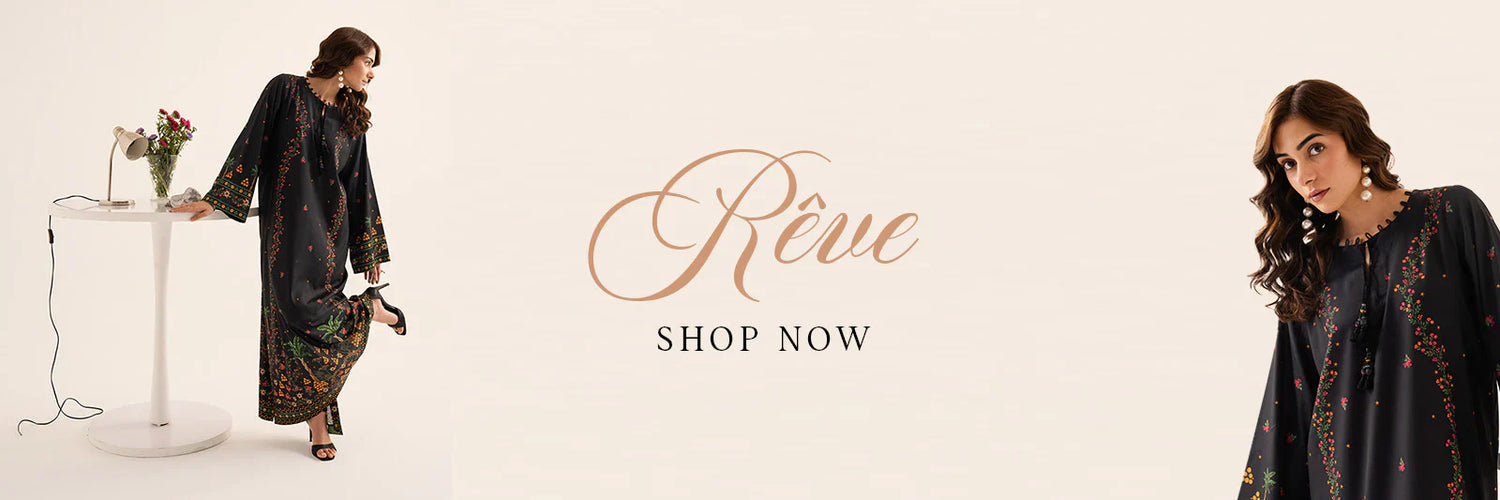 REVE by Faiza Faisal at #VogueClothingStudio