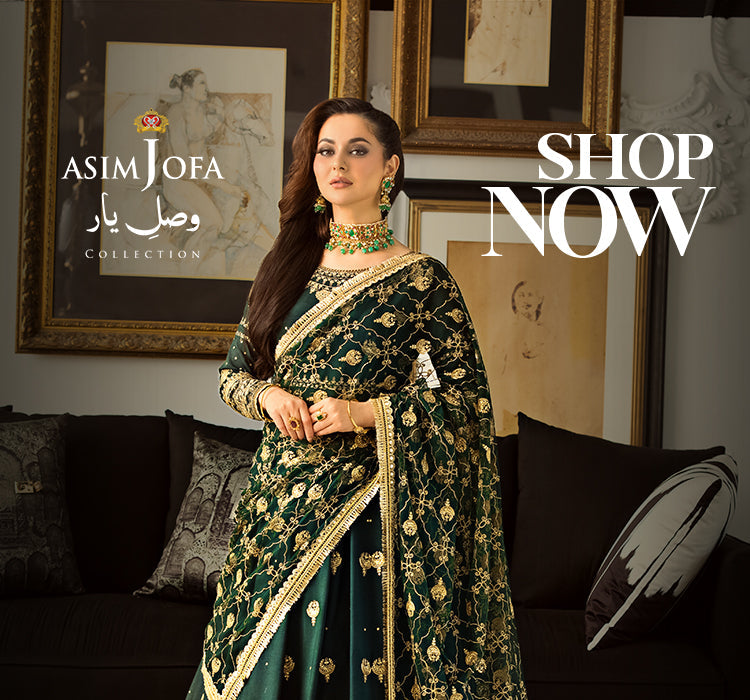 Vasl-e-Yaar Collection by Asim Jofa