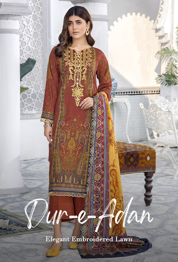 Dur-e-Adan Summer Collection