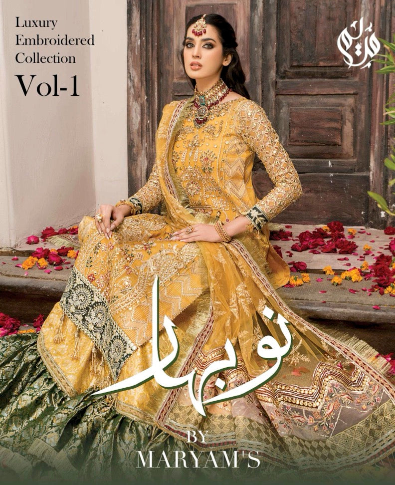 Naubahar Bridal Collection