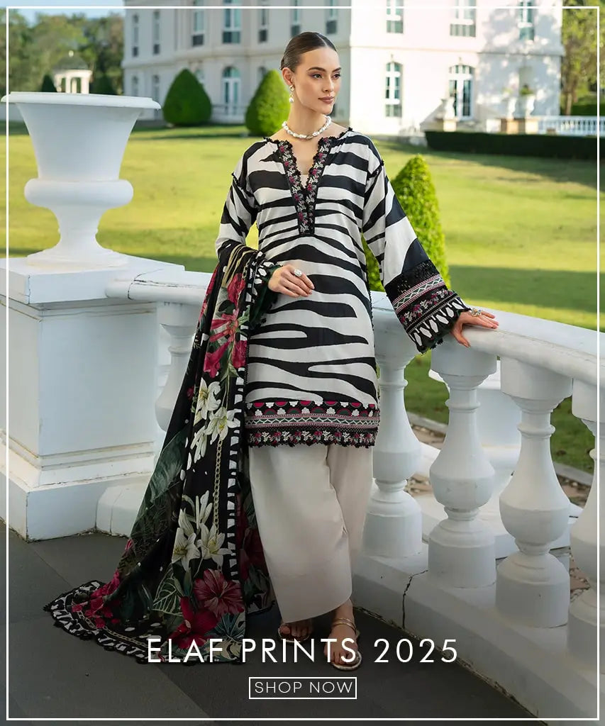 ELAF PRINTS COLLECTION 2025
