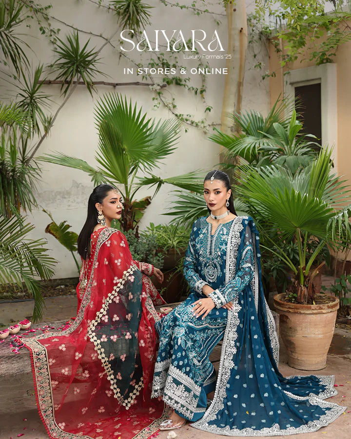 Saiyara Luxury Formals '25 by Imrozia at #VogueClothingStudio