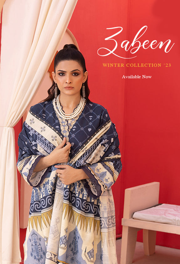 Zabeen Winter Collection