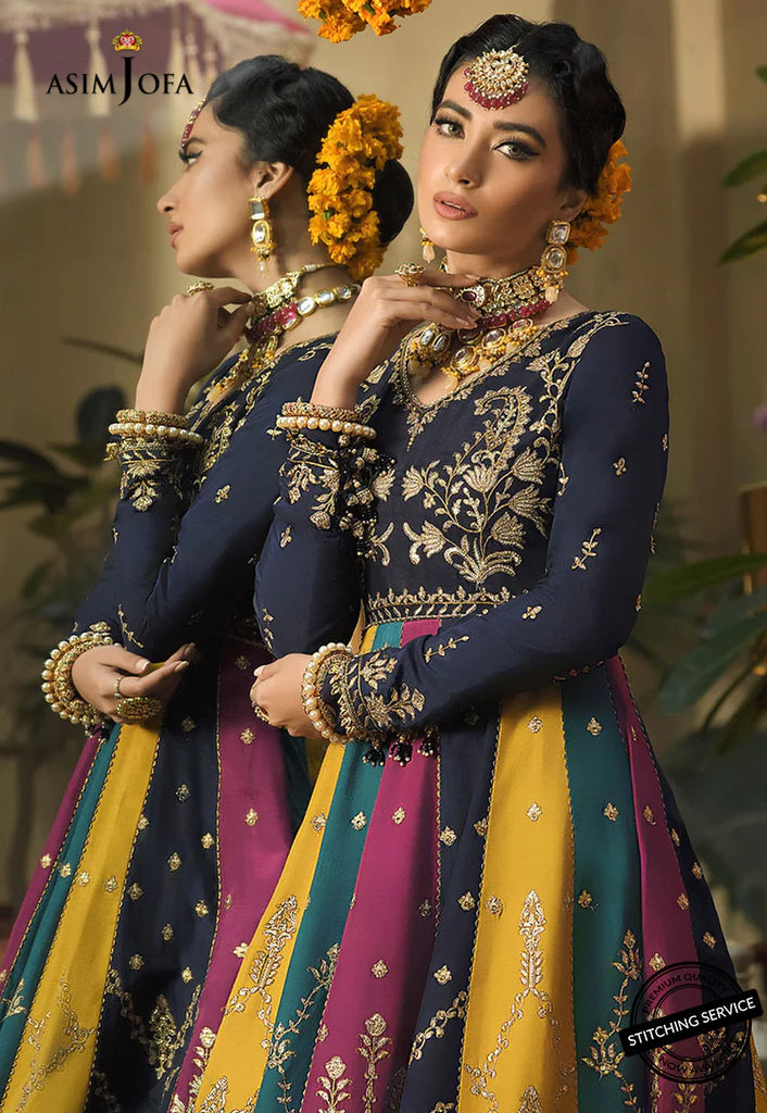 RASM- Wedding Collection by Asim Jofa