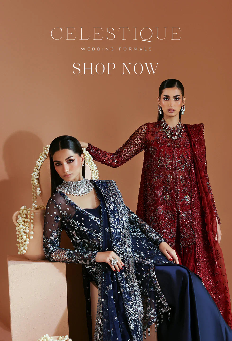 Celestique Wedding Formals - Made to Order