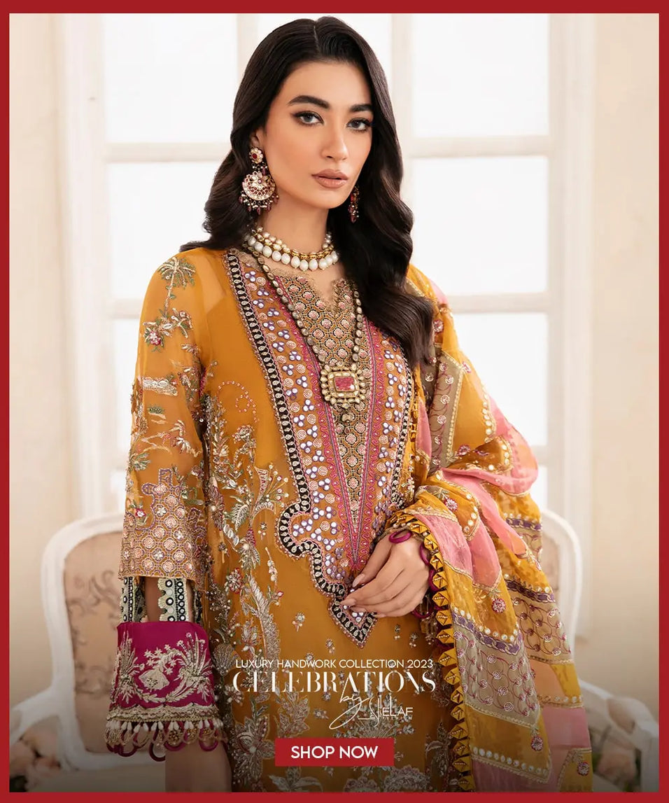 CELEBRATIONS BY ELAF 2023 - Luxury Handwork Collection