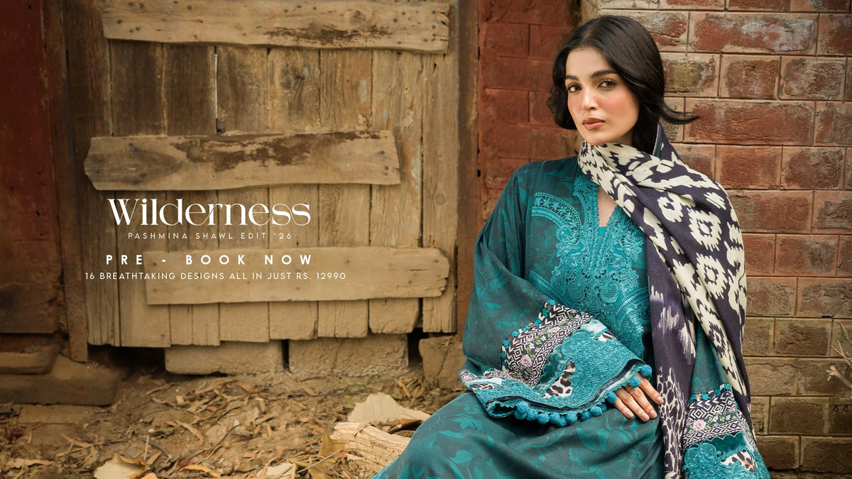 Wilderness - Pashmina Shawl Edit '26