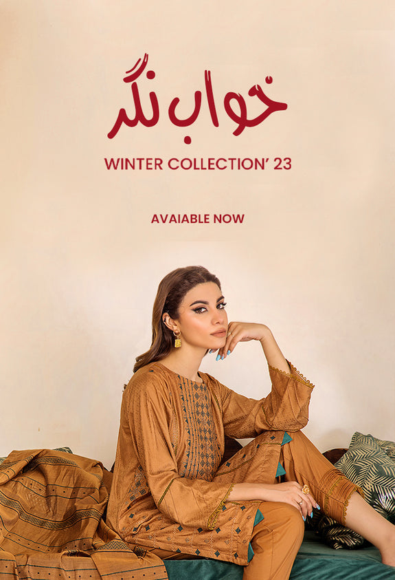 Khawab Nagar Winter Collection 2023