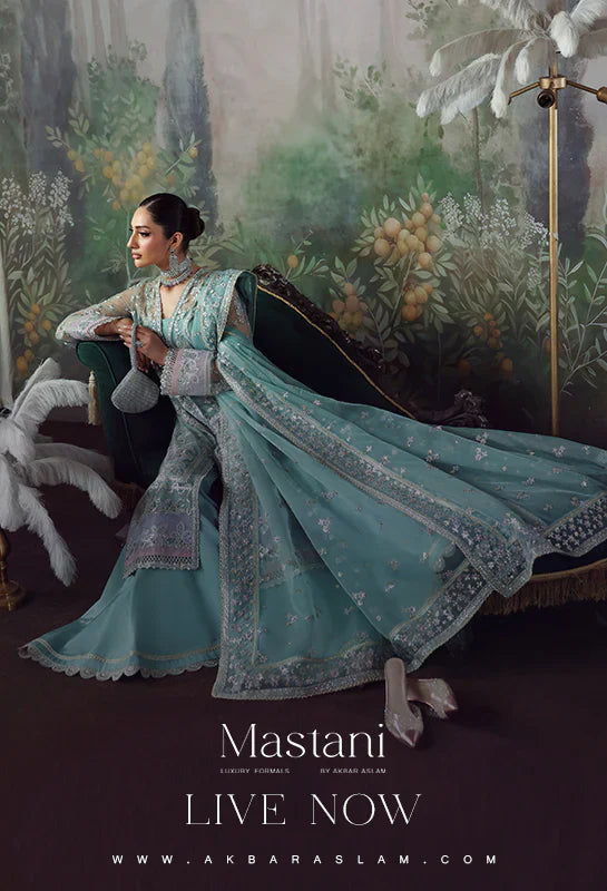 Mastani Luxury Formals by Akbar Aslam
