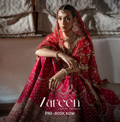 Zareen - Luxury Formals by Faiza Faisal at #VogueClothingStudio