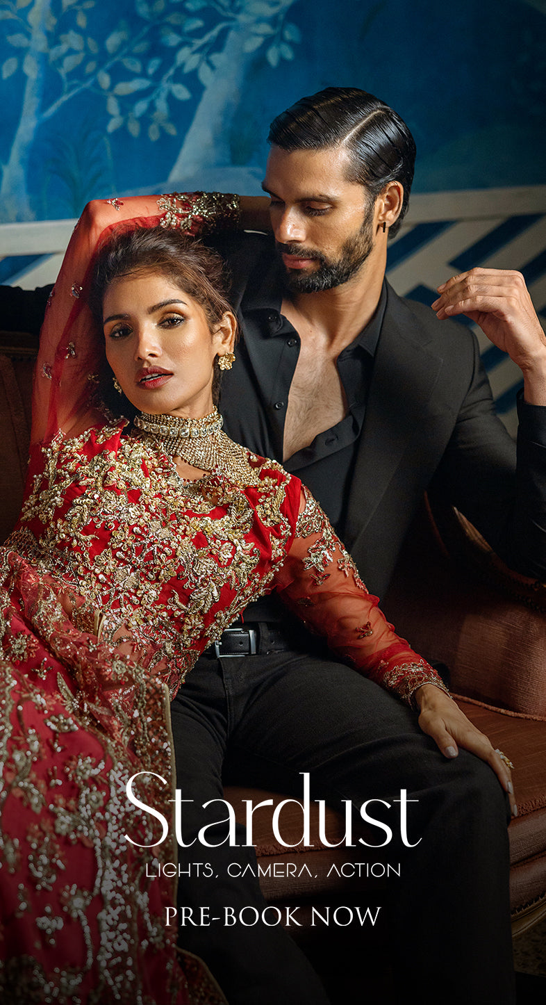 STARDUST - UNSTITCHED WEDDING COLLECTION '24