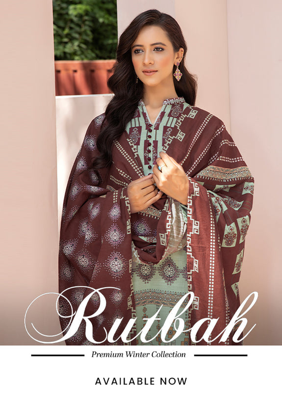 Rutbah Premium Winter Collection