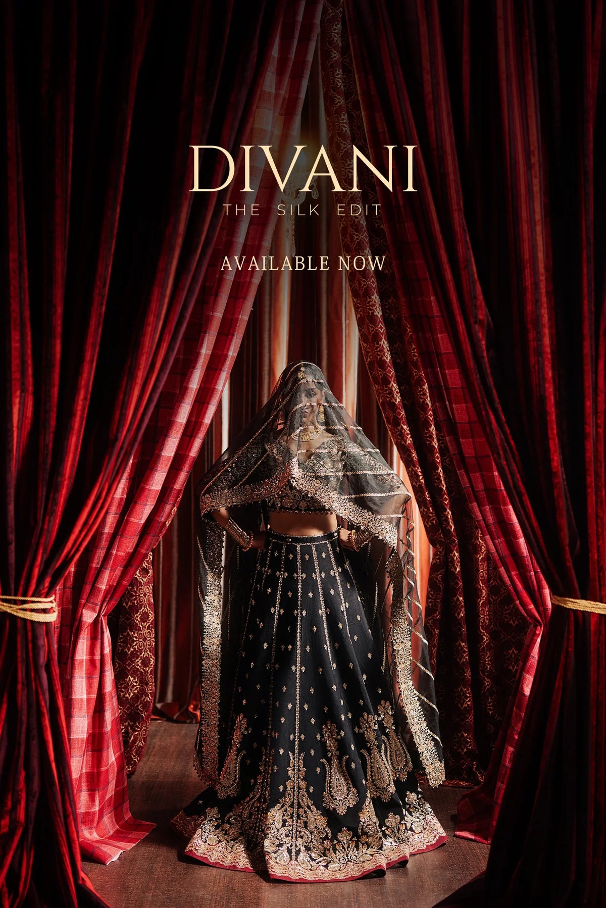 Divani'25 by Afrozeh at #VogueClothingStudio