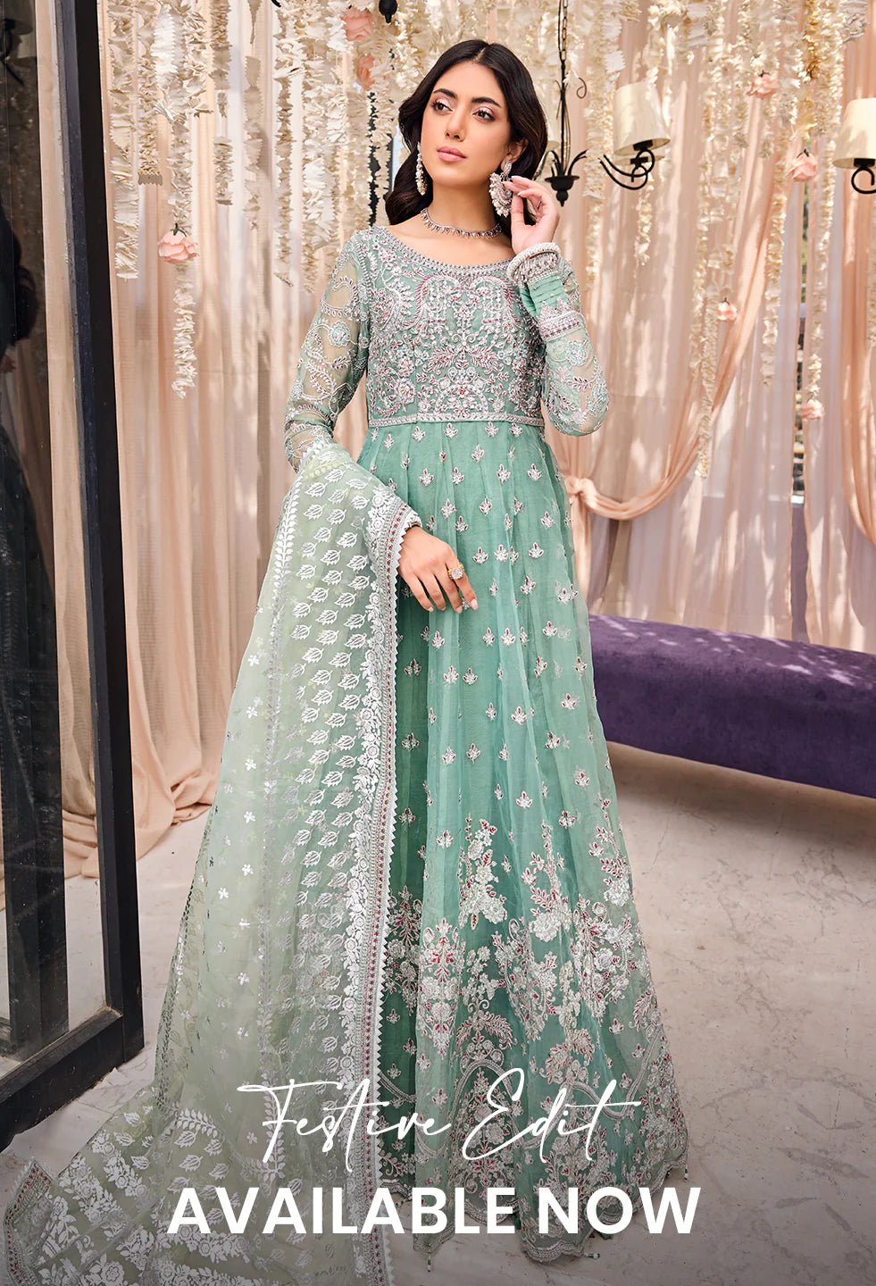 Emaan Adeel Festive Edit