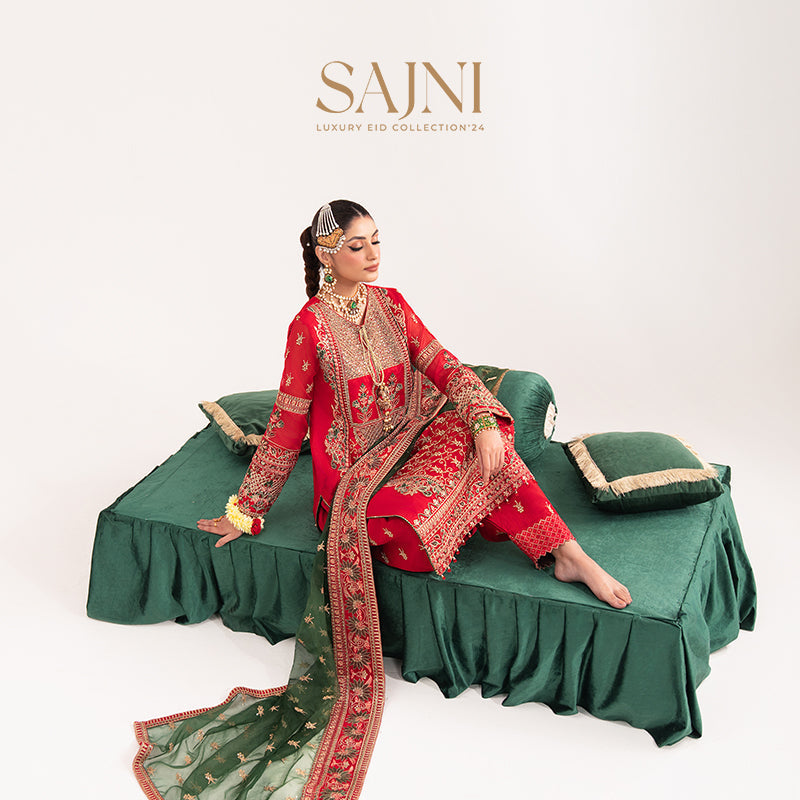 Sajni Luxury Eid Collection'24