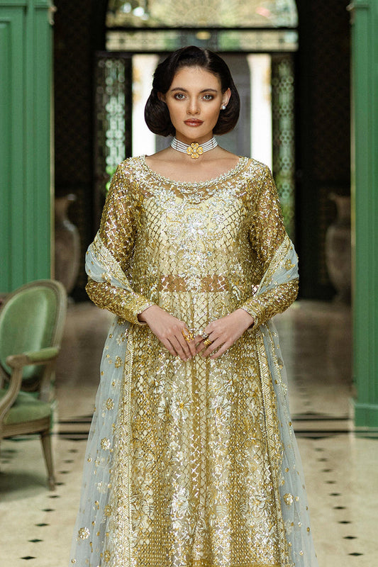 HUNWD250103 Only You from Inception Hemline Wedding'25 by Mushq at #VogueClothingStudio
