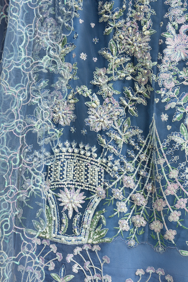 HUNWD250108 Before the Rain from Inception Hemline Wedding'25 by Mushq at #VogueClothingStudio